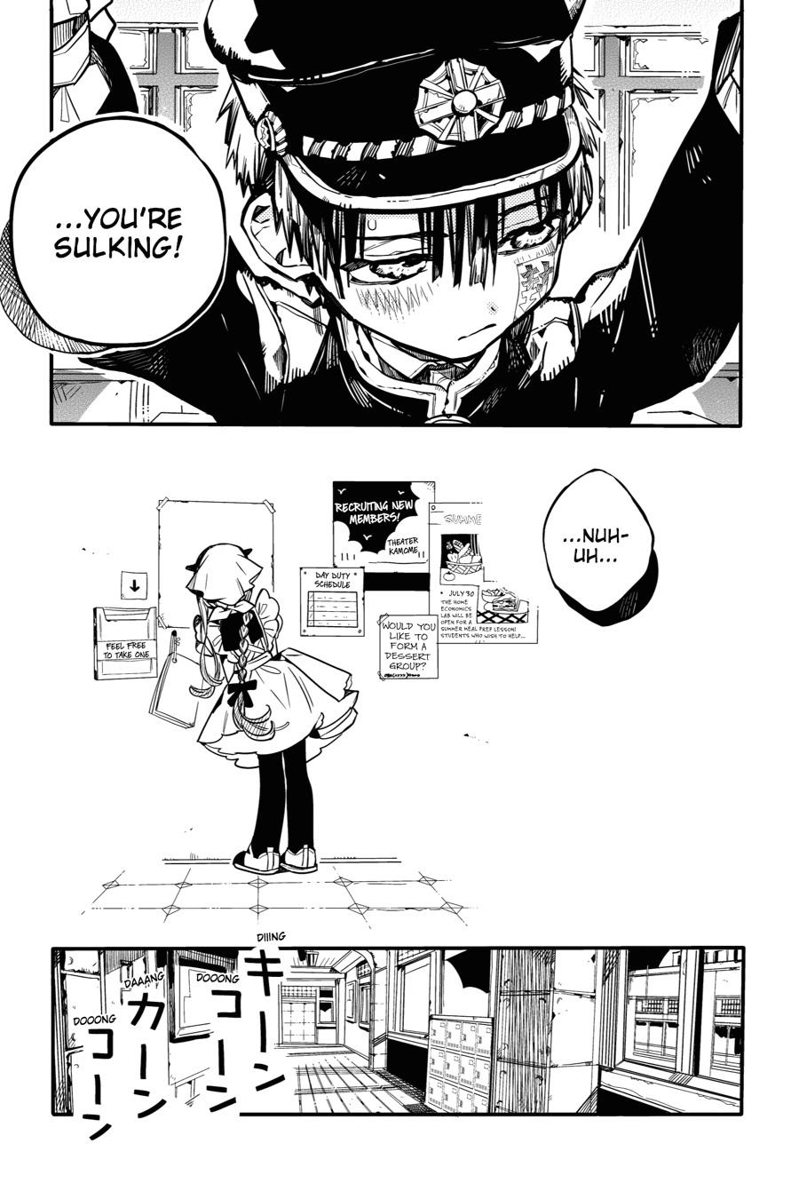 Toilet Bound Hanako Kun, Chapter 36 image 30